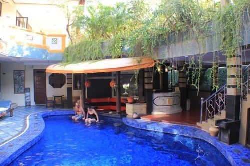 Sri Ratu Hotel レギャン エクステリア 写真